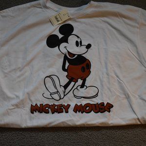 BNWT Mickey Mouse T shirt XXL